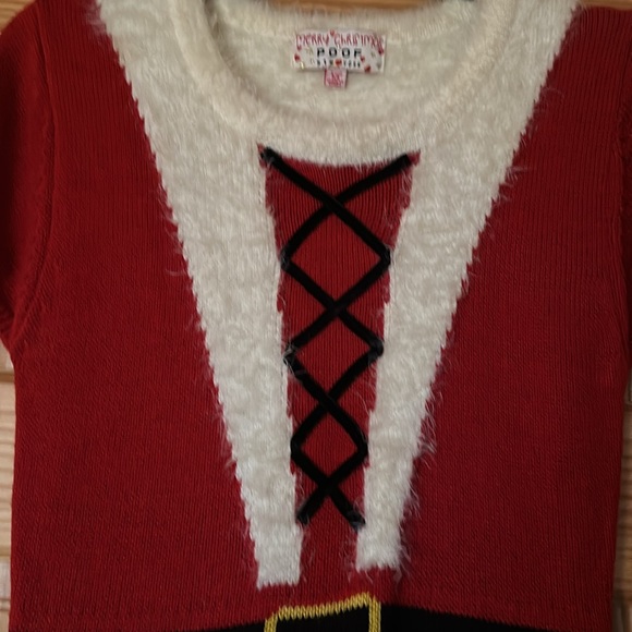 Poof NY women’s size M Santa dress.super cute for the holidays - Picture 5 of 9
